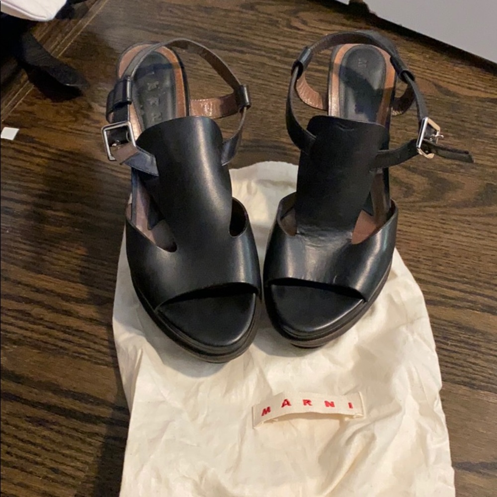 Marni high heels sandals